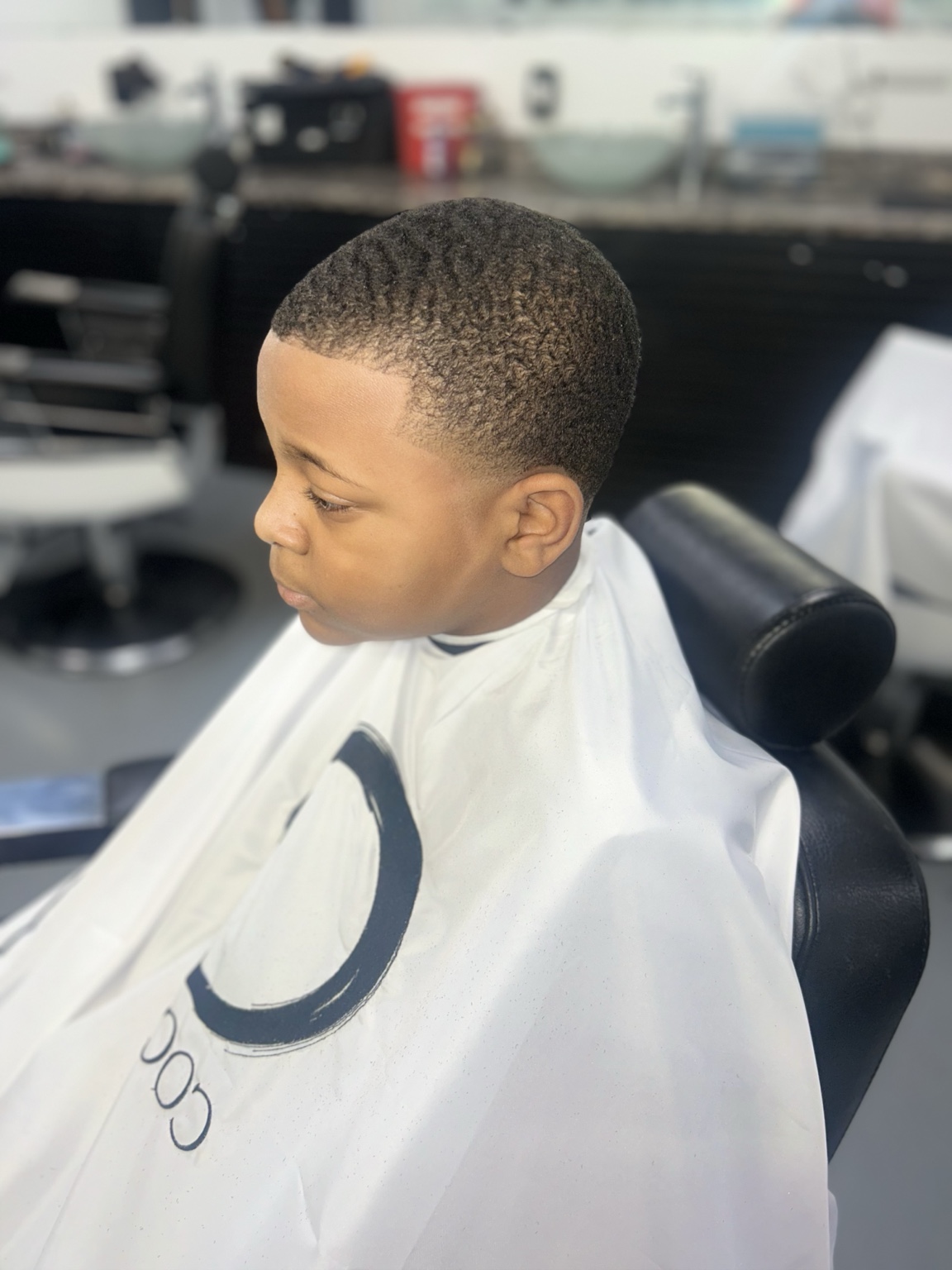 Kid haircut by Mariah