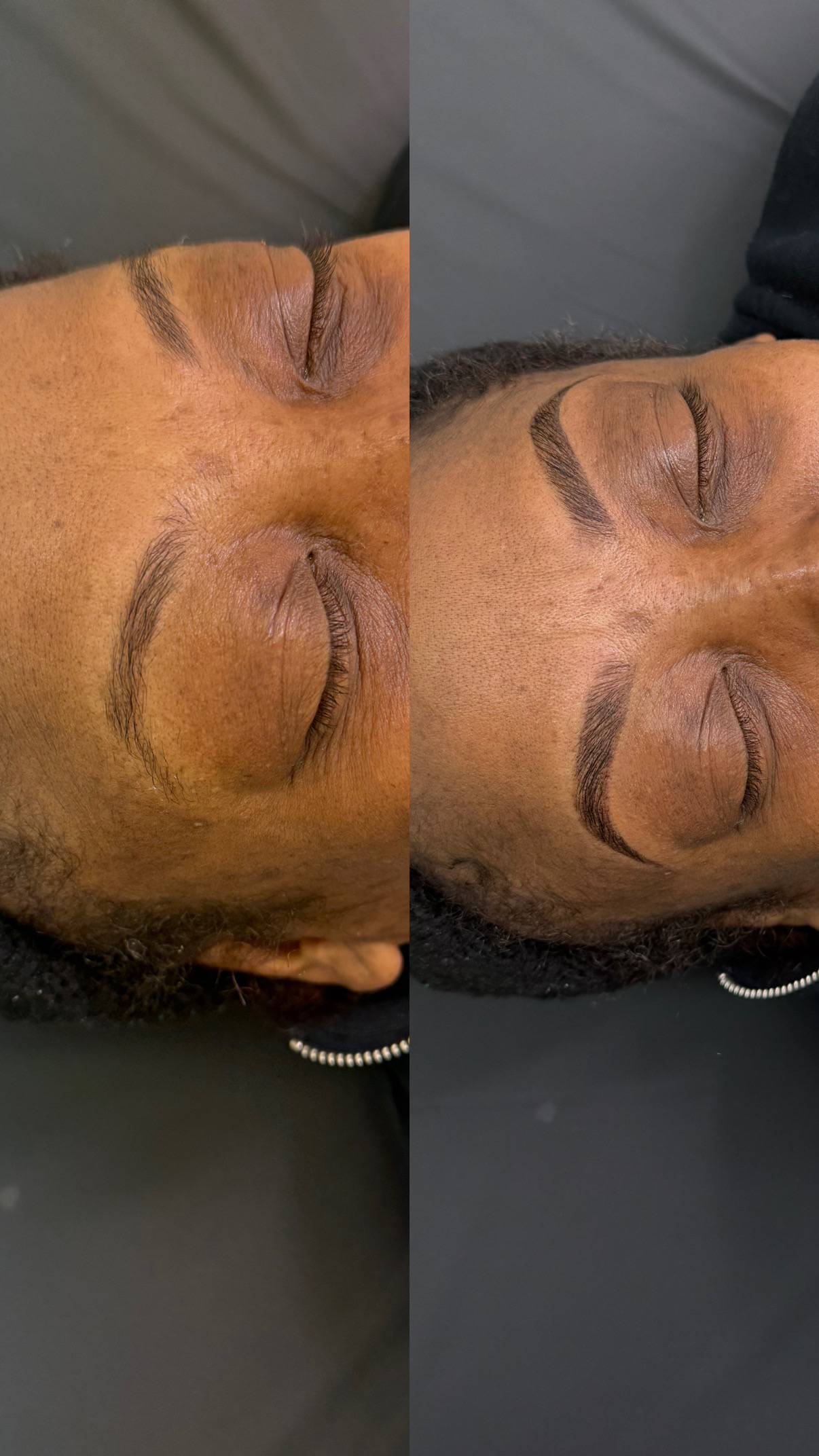 Jenniva brow transformation 3