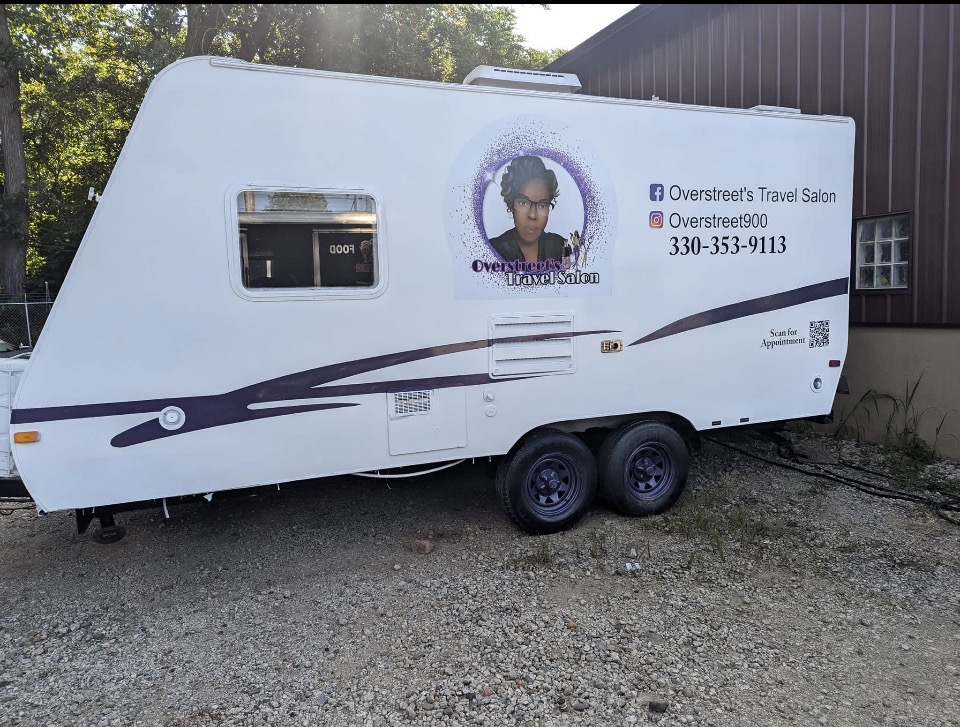 Overstreet's Travel Salon trailer