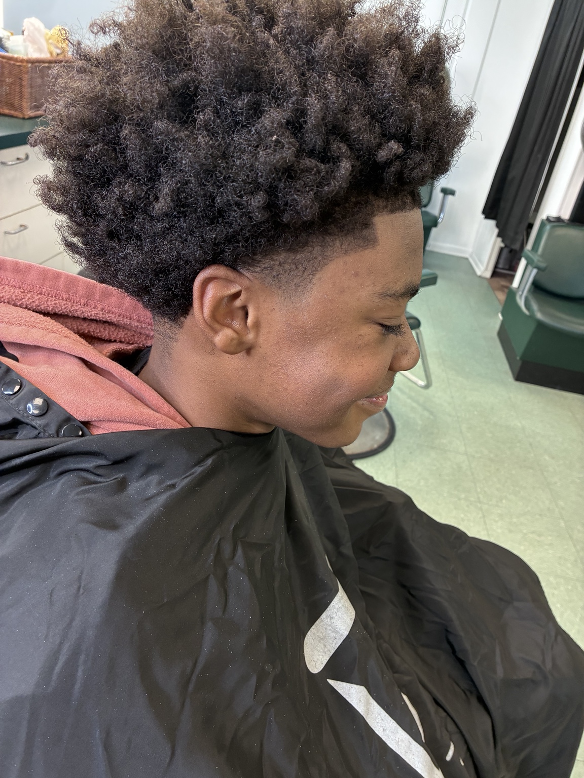 Phill textured haircut