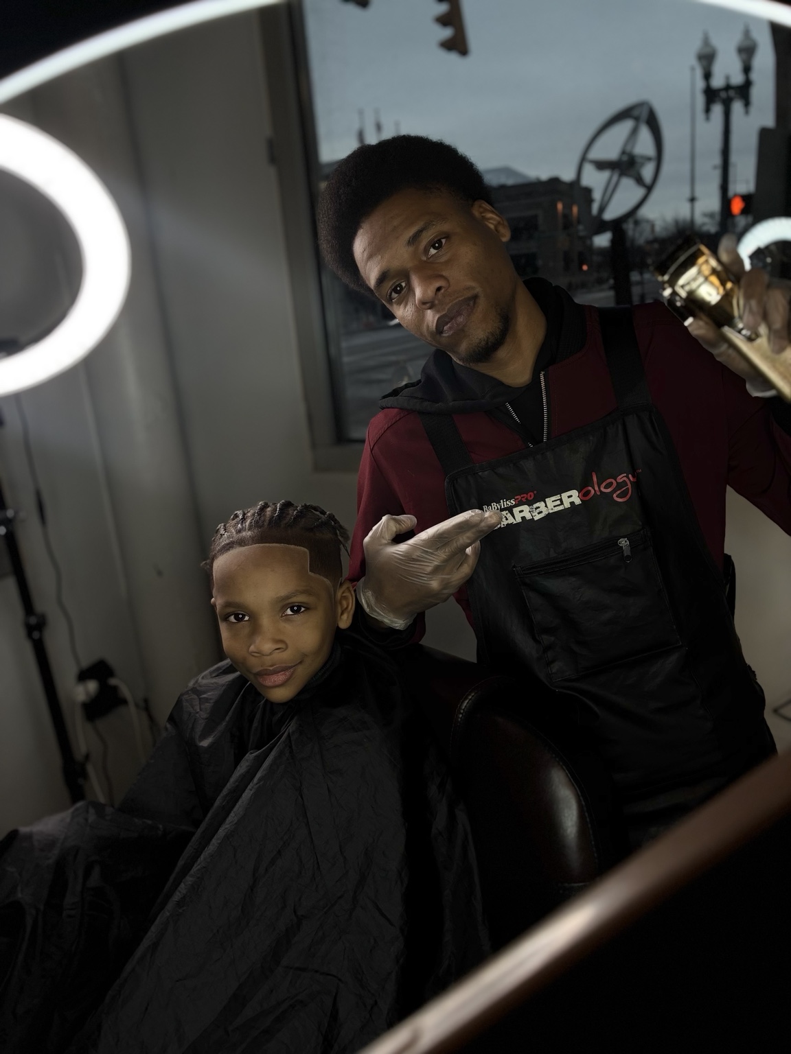 Phill clean kids cut