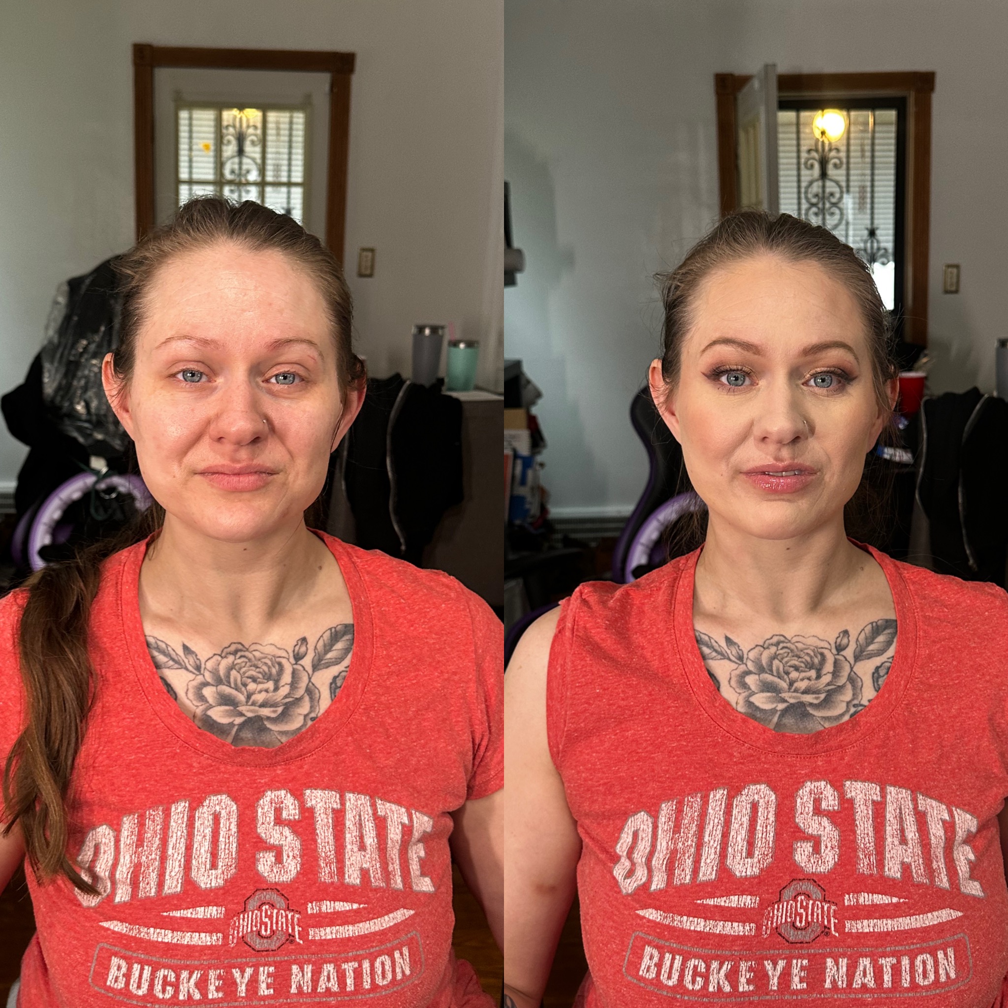 Jenniva makeup transformation 2